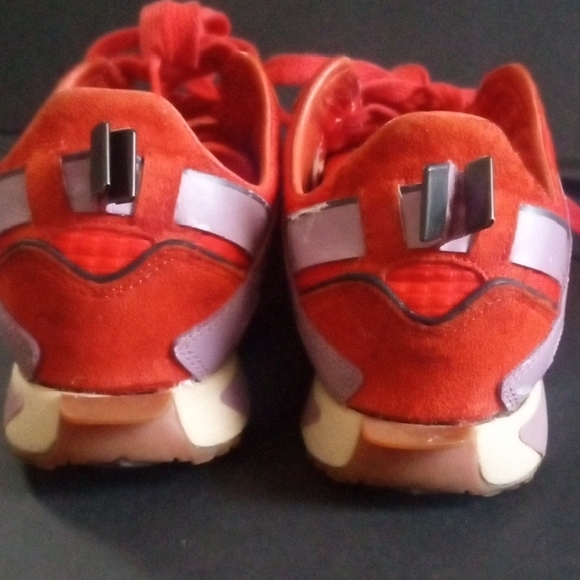 Diesel Bold Red Sneakers - Picture 3 of 15